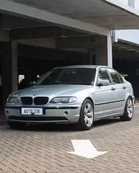 BMW 318i E46 N42 Silver 2003 Orisinil Antik Simpanan Baru Bu Murmer Ok