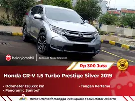 [ WARRANTY ] Honda CR-V CR V CRV 1.5 Turbo Prestige Silver 2019/2020