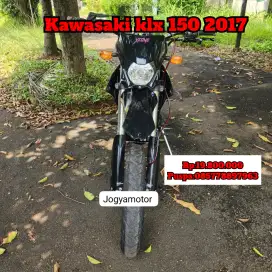 Kawasaki klx tahun 2017 cash credit
