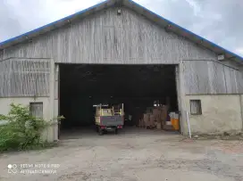 Disewakan gudang tanjung barangan plg