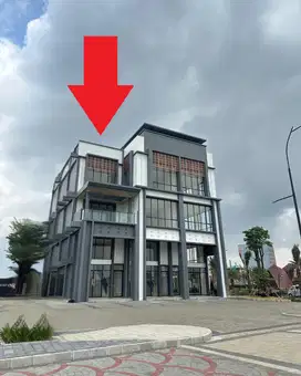 Dijual Ruko Studio Loft Murah Pasadena Paramount di Gading Serpong