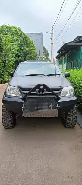jual fortuner v lux 4x4 bensin CBU 2007