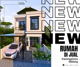 Dijual rumah murah di Malang karangploso, kavling 26
