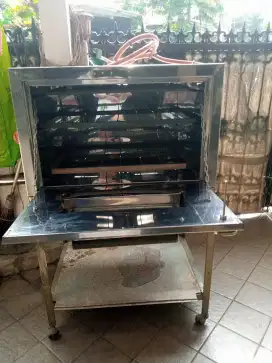 Oven gas 75cm,kondisi baik