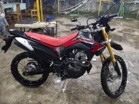 CRF 150L Hitam 2023
