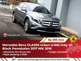 [ LOW KM ] Mercedes Benz Mercy GLA200 GLA 200 Urban (x156) 2016/2017