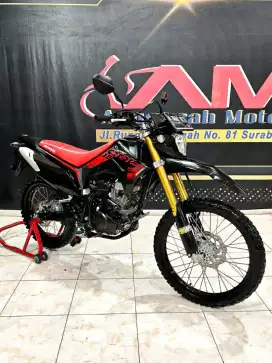 Odo 9rb Honda CRF150L Reg 2022 hitam keren Anugerah motor rungkut
