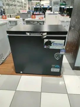 Artugo Chest Freezer bisa cicilan free 1x angsuran tanpa kartu kredit