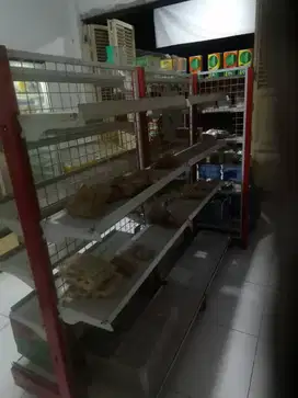 Rak Minimarket Second