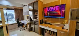 Sewa Bulanan Studio Uttara, Full Furnished & View Merapi