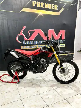 Odo 9rb Honda CRF150L Reg 2022 hitam keren sikat angkut