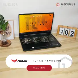 ASUS TUF A15 - FA506IHRB
AMD Ryzen 5 - 4600H 8/512 Nvidia GTX1650