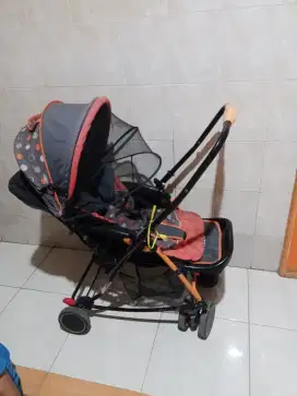 Stroller dorongan baby