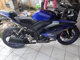 DIJUAL YAMAHA R15 TAHUN 2018