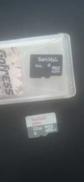 jual kartu memory sandisk 4GB & 32GB