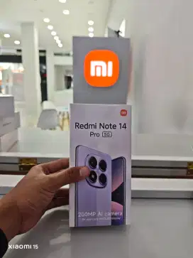 Redmi Note 14 Pro 5G 12/512 Promo Termurah