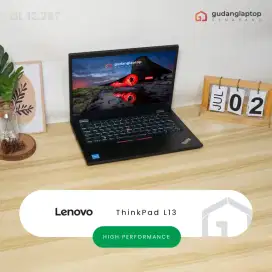 LENOVO ThinkPad L13 Gen 2 INTEL Core i7 - 1165G7 16/256