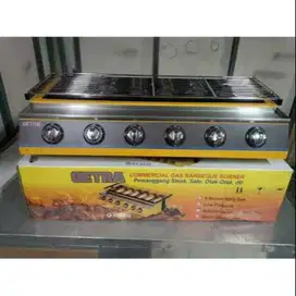 JUAL MURAH Kompor Pemanggang (6 Tungku)
