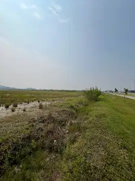 Disewakan kavling tanah 1.2 hektar di kawasan industri GIC delta mas b