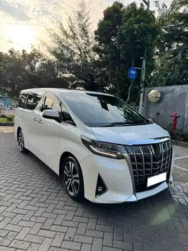 Jual Barang Simpanan Alphard G TSS 2022 Istimewa
