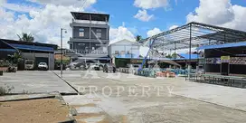 Jual Ruang Usaha Plus Rumah Sui Selamat Siantan Pontianak Utara