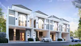 Rumah 2 Lantai Bergaya Klasik Modern – Cikeas, Jl. Swadaya