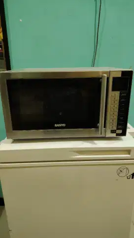 microwave sanyo