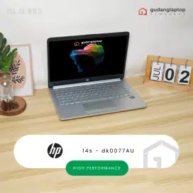 HP 14s - dk0077AU
AMD Ryzen 5 - 3500U 8/512