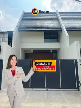 Rumah Semi Furnished Pangkalan Jati Cipinang Melayu, Jakarta Timur