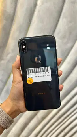 Second iphone xs max 256gb ex beacukai