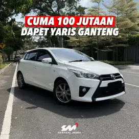 TOYOTA YARIS G AT PUTIH 2016