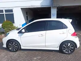 Jual Mobil Honda Brio 2018 RS Matic