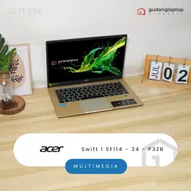 ACER Swift 1 SF114-34-P3ZB
INTEL N6000 4/512