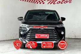 Toyota New Avanza 1.5 G CVT 2022 hitam Matic AT DP minim 21 juta