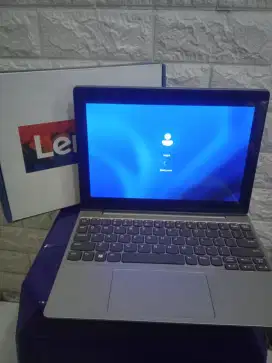 Jual lenovo d330 netbook 10inc