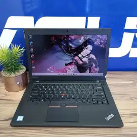 LAPTOP LENOVO THINKPAD T460 CORE I5 6300U RAM 8GB SSD 128GB LAYAR 14.0