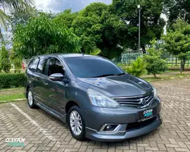 [Harga Cash] NISSAN Grand Livina HWS A/T 2015 - KM 74k, Full Original
