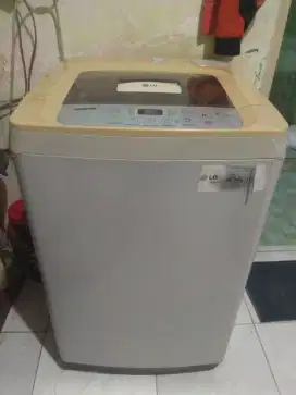 Mesin cuci LG 1 tabung top load turbodrum