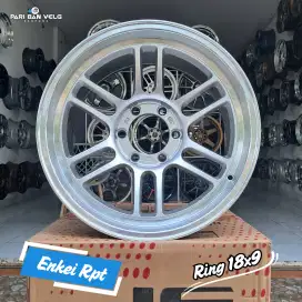 Enkei Rpt Ring 18 lebar 9 
pcd. 6x139,7 ET. 0