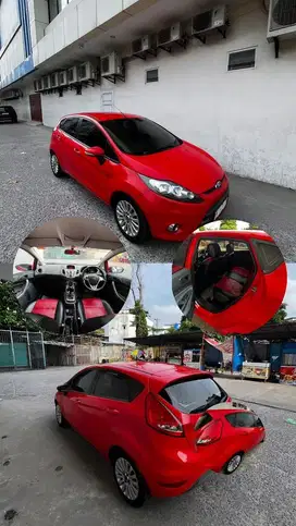 Ford feista trend 1.4 metic 2012