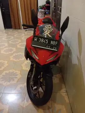 Honda CBR 150 K45R ABS th 2021