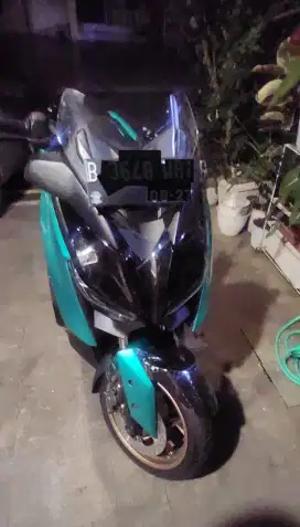 Yamaha XMAX 2022 surat komplit