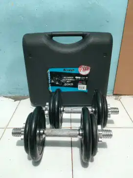 Barbel Dumbell set Berwyn 20kg