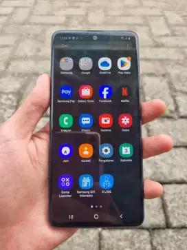 Samsung Galaxy A51 Amoled Finger layar on