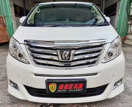 cuma 10juta ALPHARD Q 2012 POWER BACK DOOR