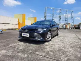 TDP 15JT Toyota Camry 2.5 V Bensin-AT Hitam 2019