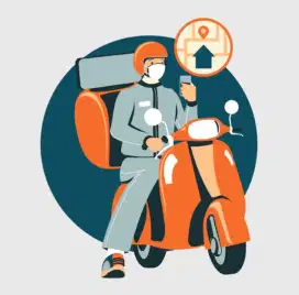 Lowongan driver untuk sepeda motor