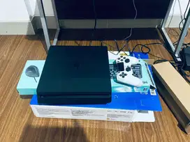 Sony ps4 slim 500gb cuh 2218 like new masih segel