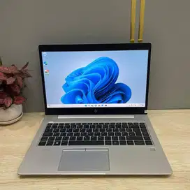 LAPTOP HP ELITEBOOK 745 RYZEN 5 PROMO MURAH BAGUS BERGARANSI S-ET