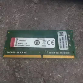 Memory RAM sodimm KINGSTON 4GB PC4 - 2666